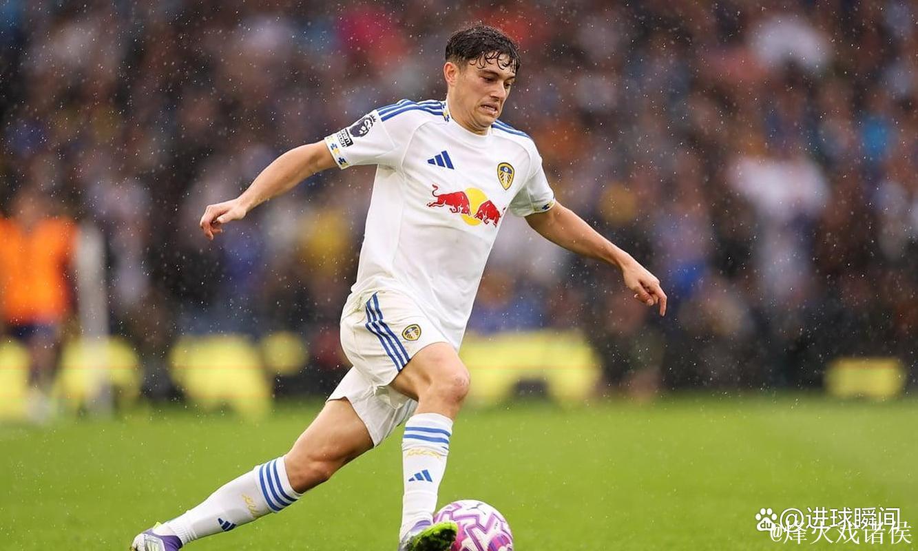 官方：利兹联正式与丹尼尔-詹姆斯续约至2029年