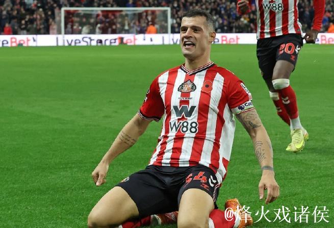 首发出战打满全场,扎卡当选桑德兰1-0纽卡队内最佳球员 首发出战打满全场,扎卡当选桑德兰1-0纽卡队内最佳球员